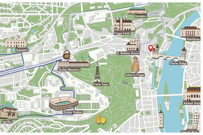 1.5h Small Group Segway Tour & Free Taxi Transfer ️with PragueWay - One Hour in Prague 6