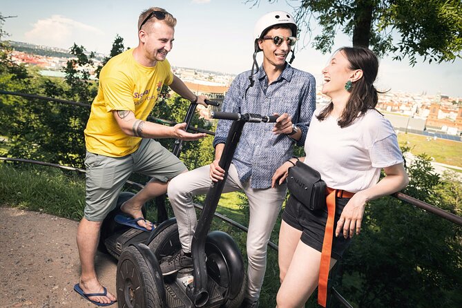 1.5h Small Group Segway Tour & Free Taxi Transfer ️with PragueWay - Starting in Malá Strana and Taking the Free Taxi