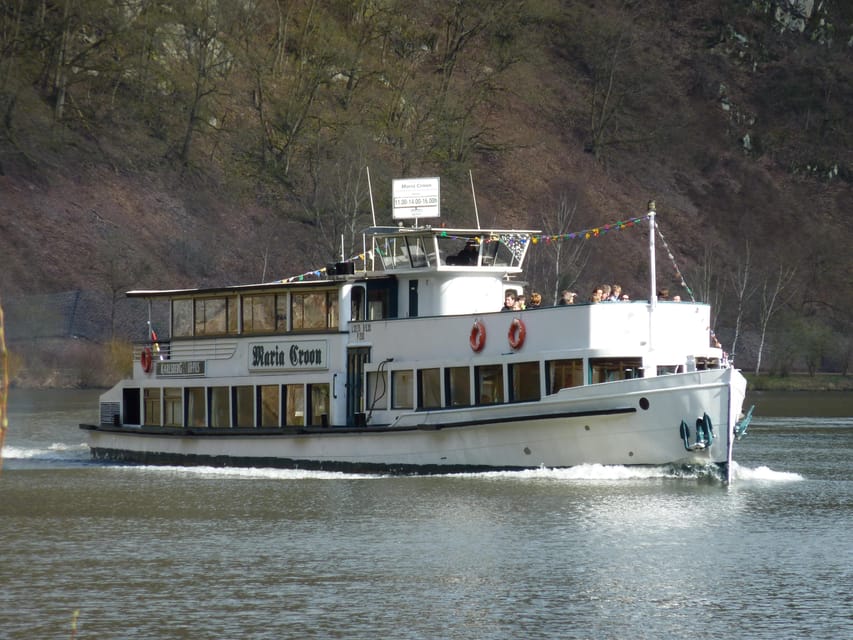 1 hour boat cruise with fragrant coffee and homemade strudel - Is $20 Good Value in Prague?