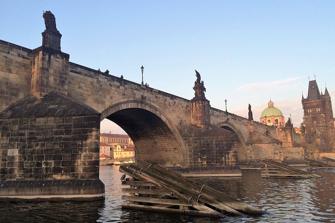 1 hour Prague Panoramic Vltava River sightseeing Cruise - Charles Bridge from the Vltava