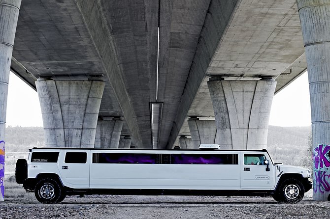 1 Hour Prague Party Hummer Limousine Ride - A private party ride rather than a sightseeing tour
