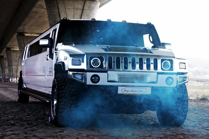 1 Hour Prague Party Hummer Limousine Ride - What the one-hour schedule really gives you