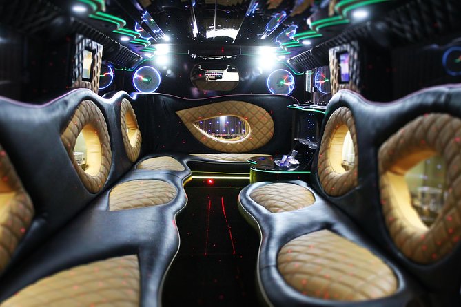 1 Hour Prague Party Hummer Limousine Ride - The chauffeur sets the tone