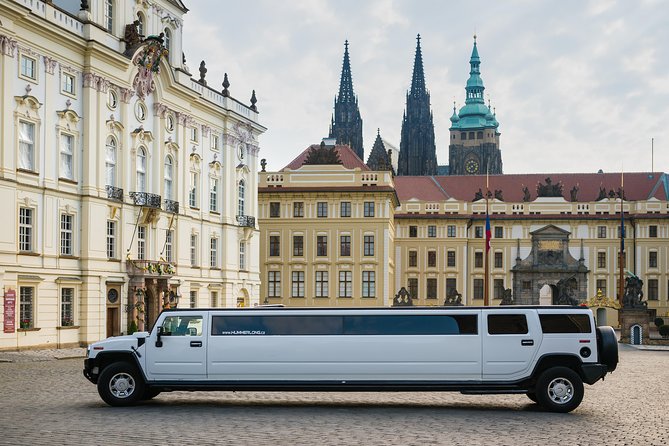 1 Hour Prague Party Hummer Limousine Ride - A bottle of spring wine, with sensible expectations