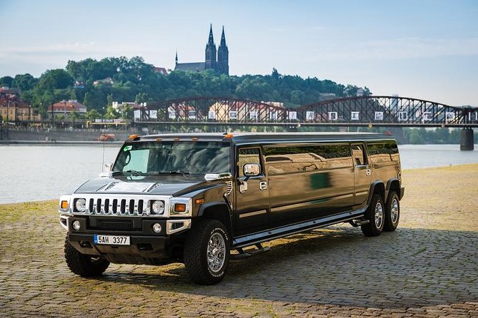 1 Hour Prague Party Hummer Limousine Ride - Strahov View gives you Prague from above