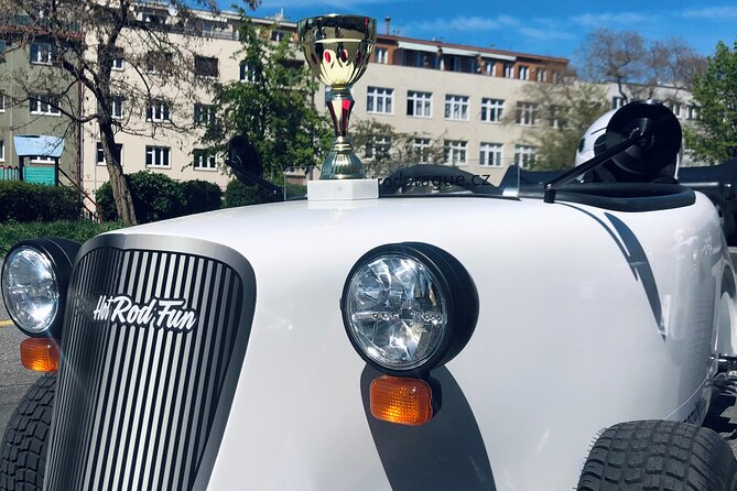 1-Hour Ride Across the Prague in Mini Hot Rod Car - What this Prague hot rod ride is really like