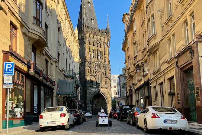 1-Hour Ride Across the Prague in Mini Hot Rod Car - Old Town Square, Pařížská, and Wenceslas Square