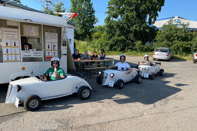 1-Hour Ride Across the Prague in Mini Hot Rod Car - Small streets, faster stretches, and cobblestones