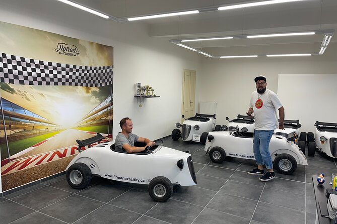 1-Hour Ride Across the Prague in Mini Hot Rod Car - Is $120 good value for one hour?