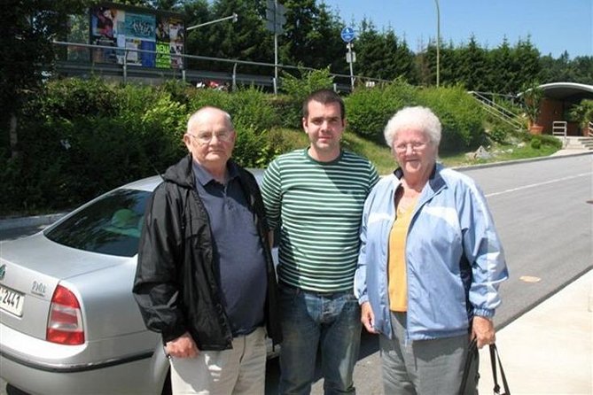 1-way Prague to Vilshofen private transfer - up to 7 passengers - Breaks, luggage, and comfort on a long journey