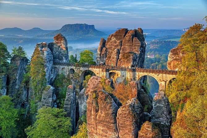 1 week in Bohemia: Culture and Nature - Bohemian-Saxon Switzerland and the Bastei Bridge