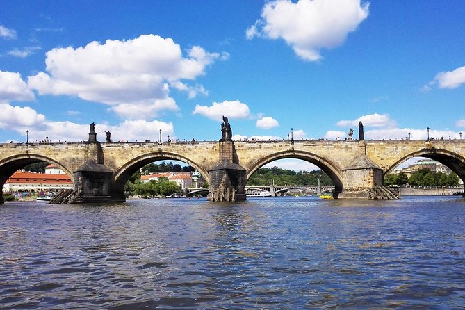 2:5-Hour Walking Tour of Old Town Prague with Boat Ride - What $108.14 represents