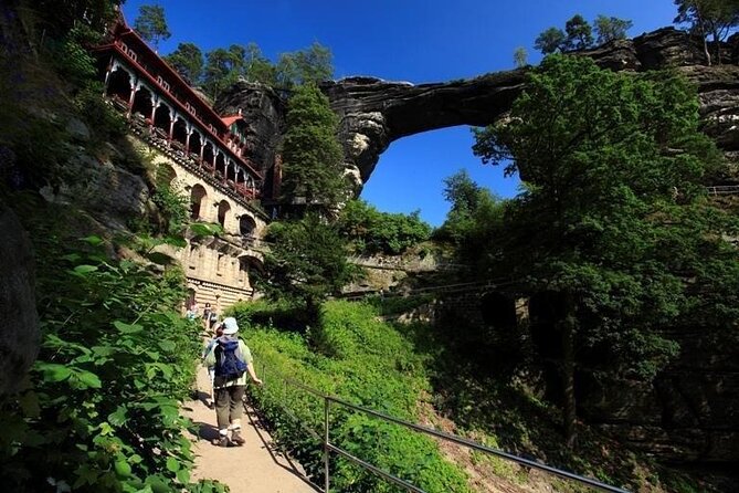 2 Countries Bohemian and Saxon Switzerland tour from Prague - From Prague to Bastei Bridge in about two hours