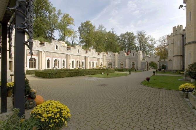2-Day Hluboka and Cesky Krumlov Tour from Prague - Hluboká Chateau is the main reason to stay overnight