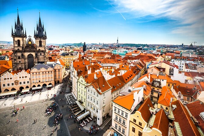 2-Hour Old Town and Jewish Quarter Tour in Prague - Why this route works well in Prague