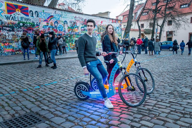 2026 Best Reviews: Prague Monster Bike Tour with a Live Guide - The payoff at Letná Park