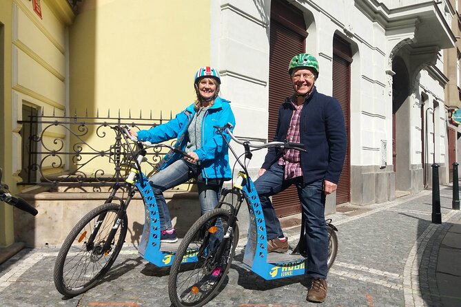 2026 Best Reviews: Prague Monster Bike Tour with a Live Guide - Choosing the right vehicle and age range