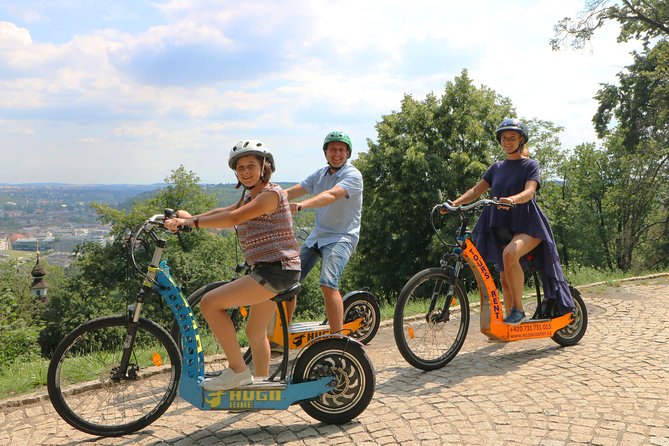 2026 Best Reviews: Prague Monster Bike Tour with a Live Guide - Lennon Wall and the Charles Bridge