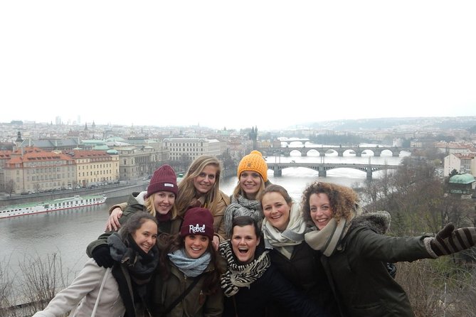 3-hour Complete Prague Bike Tour - Wenceslas Square connects history with modern Czech politics