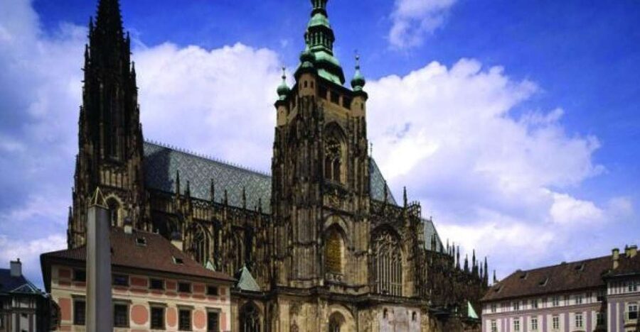 3-Hour Prague Castle & Interiors Tour - Practical preparation for the three hours