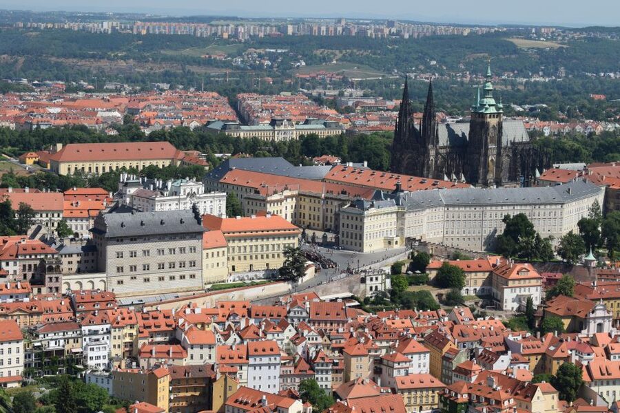 3-Hour Prague Castle & Interiors Tour - From Old Town Square to Prague Castle Hill