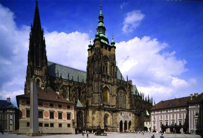 3-Hour Prague Castle & Interiors Tour - St. Vitus Cathedral, Prague’s grand centerpiece