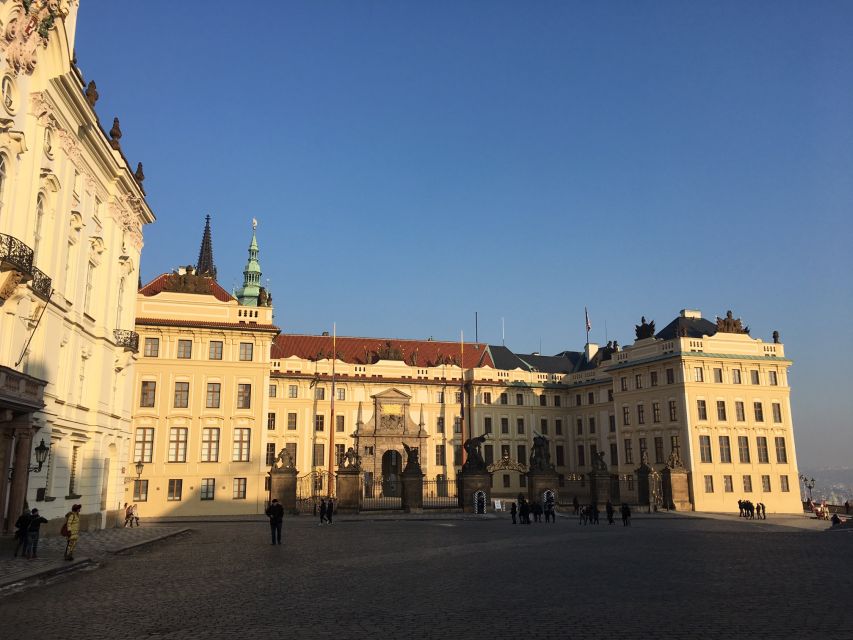 3-Hour Prague Castle & Interiors Tour - St. George’s Basilica and Golden Lane