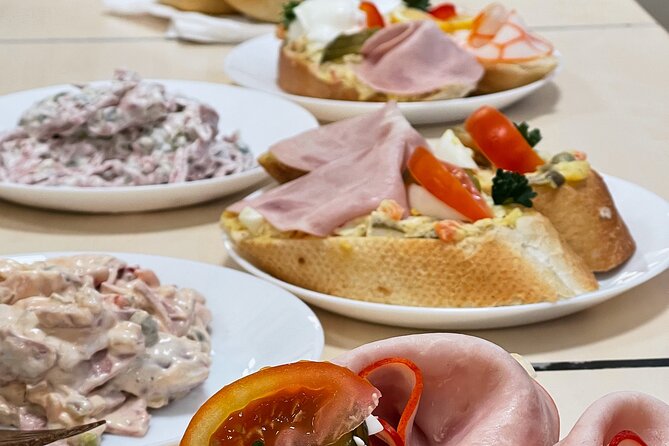 3 Hours Food Tour in Prague Retro - What you actually eat and drink