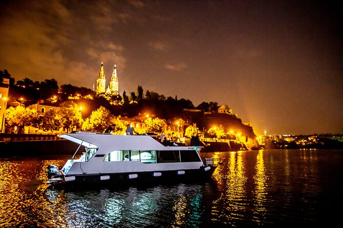 3 Hours Prague Private Boat Cruise Beer or Prosecco Unlimited - Vyšehrad and the turn along the river