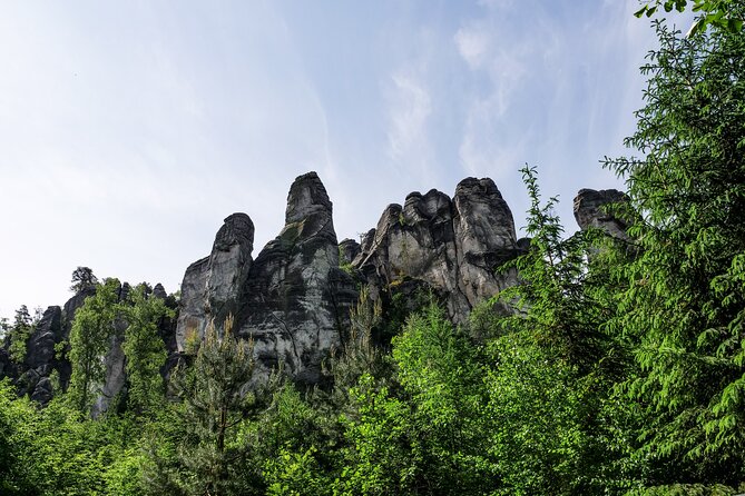 3 in 1 Tour Brewery & Castle in Bohemian Paradise Unesco Geopark - Who will enjoy this day most