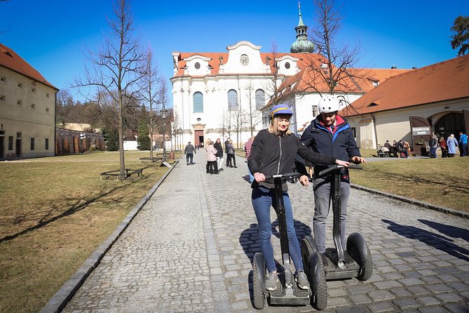3h Small-Group Segway Tour & Free Taxi Transport ️with PragueWay - Strahov Monastery and the view over Prague