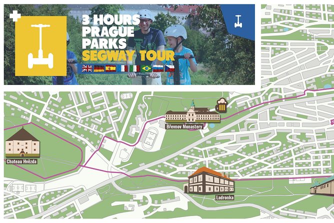 3h Small-Group Segway Tour & Free Taxi Transport ️with PragueWay - Strahov Stadium, a giant relic of mass gymnastics