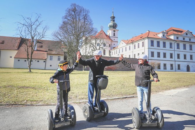 3h Small-Group Segway Tour & Free Taxi Transport ️with PragueWay - Břevnov Monastery and the beer stop