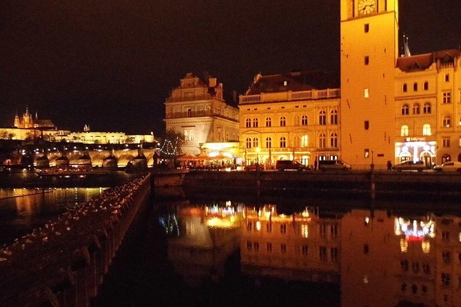 4-hour Private Prague by Night Tour - Old Town Hall and the 1410 astronomical clock