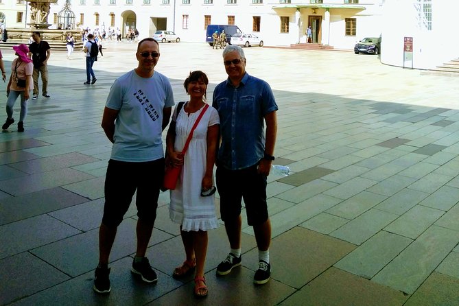 6-hour Welcome to Prague Private Tour - Prague Castle’s three courtyards and gardens