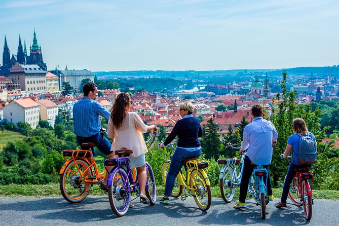 7 BEST VIEWS - PRAGUE eBIKE TOUR - Starting near Charles Bridge in Malá Strana