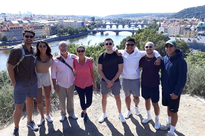 7 BEST VIEWS - PRAGUE eBIKE TOUR - Letná Park and the broadest panorama