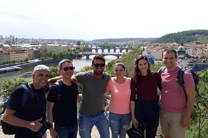 7 BEST VIEWS - PRAGUE eBIKE TOUR - Riverside paths, Rudolfinum, and Kafka’s unusual art