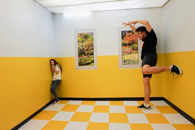 Admission Ticket to Museum of Senses in Prague - Sound, balance, and the value of doing instead of looking