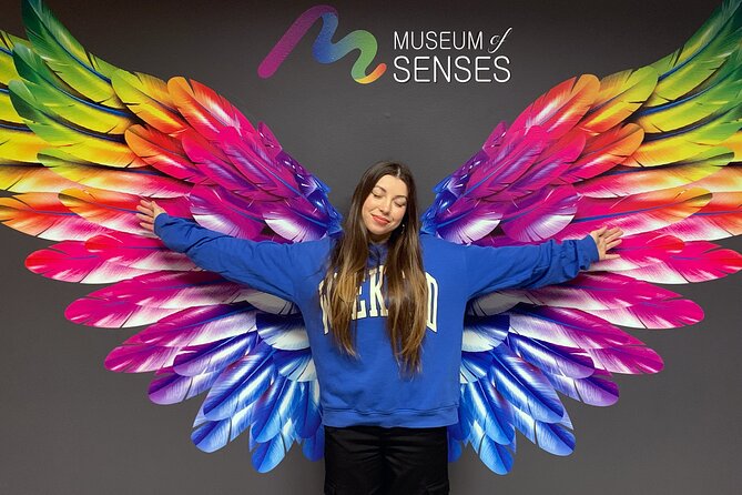 Admission Ticket to Museum of Senses in Prague - From jungle plants to desert dunes