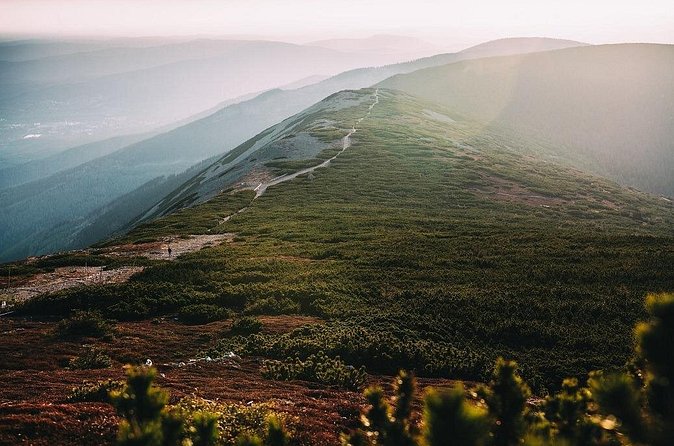Adventure Trip to highest Czech Mountain: Enjoy hiking tour - At the summit of Sněžka