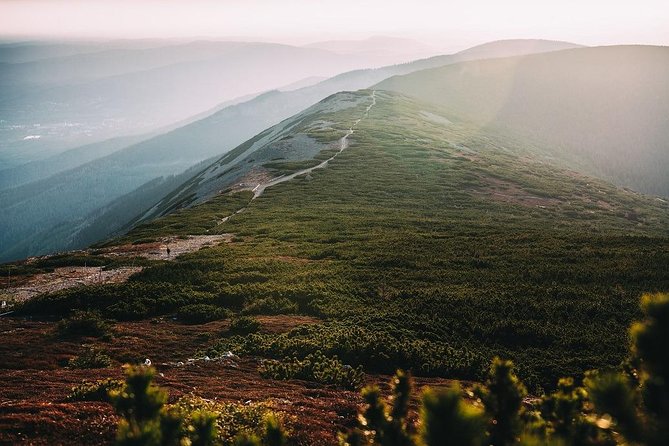 Adventure Trip to highest Czech Mountain: Enjoy hiking tour - Taking the cable car or walking up