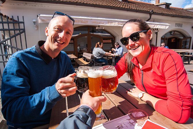 All Inclusive Ebike Tour Of Prague - From Dlouhá Street to Letná Park