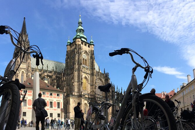 All Inclusive Ebike Tour Of Prague - Dancing House and the Vltava riverfront