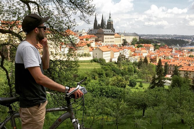 All Inclusive Ebike Tour Of Prague - Rudolfinum and Jan Palach Square