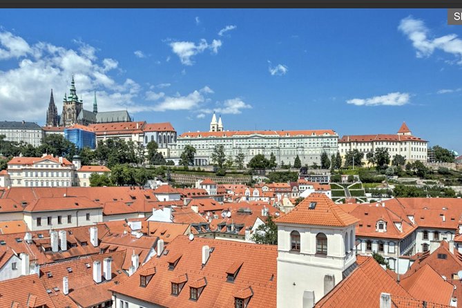 All Inclusive Ebike Tour Of Prague - Strahov and the Lesser Town view