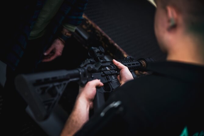 All Inclusive Shooting Packages | Transportation & Snack incl. - Why private participation matters