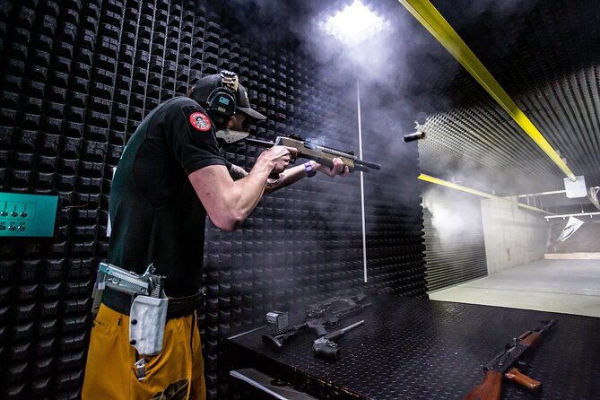 All Inclusive Shooting Packages | Transportation & Snack incl. - Entering the range and learning the basics