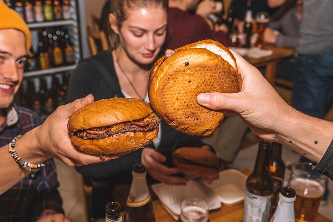 Alternative bar tour with dinner in the art district - Why this Prague bar tour feels different