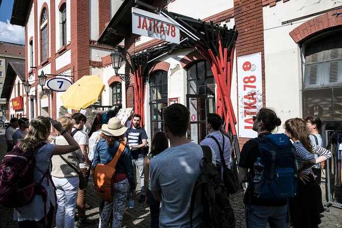 Alternative Prague Walking Tour - Prague Market and the Holešovice creative district